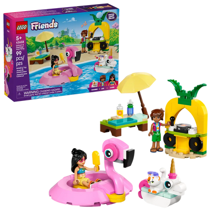 Lego Friends 42658 Unicorn & Flamingo Pool Party