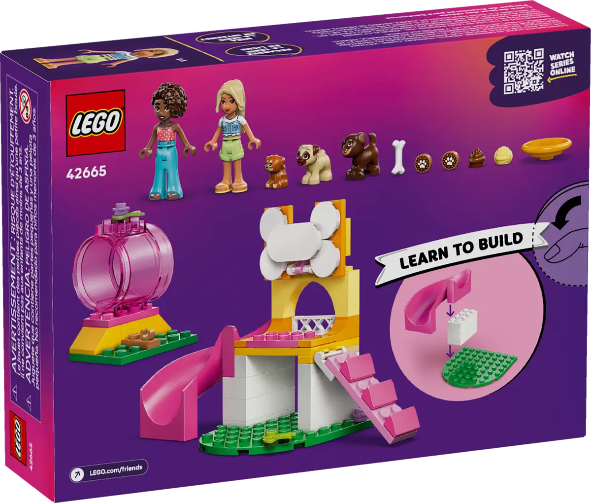 Lego Friends 42665 Puppy Playground