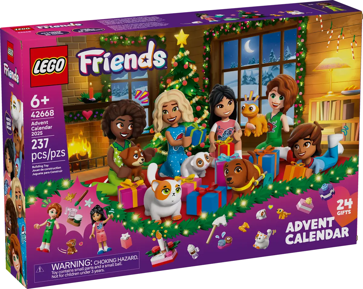 Lego Friends 42668 Advent Calendar 2025