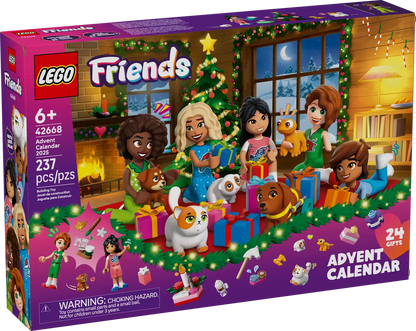 Lego Friends 42668 Advent Calendar 2025
