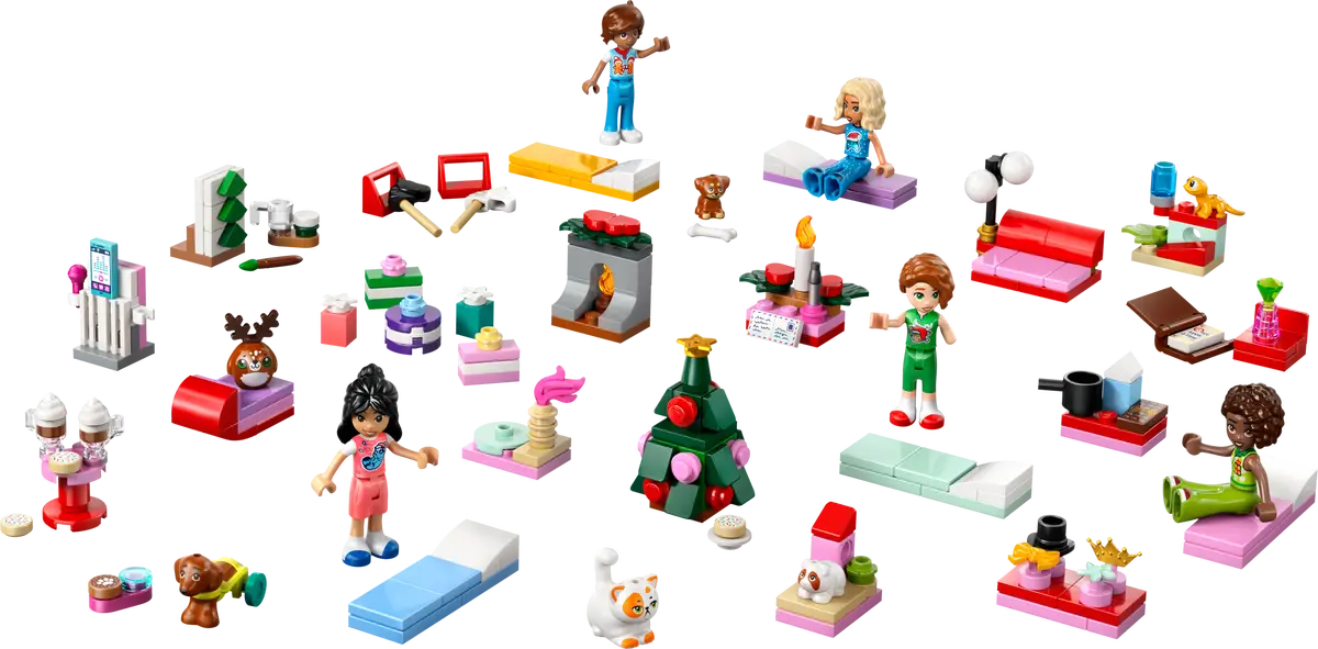 Lego Friends 42668 Advent Calendar 2025