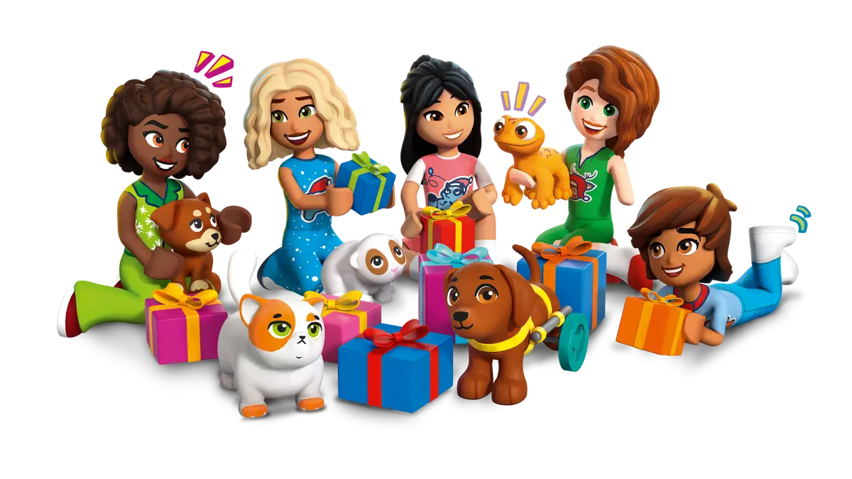 Lego Friends 42668 Advent Calendar 2025
