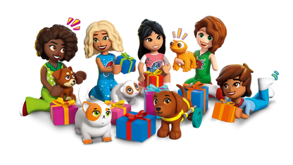 Lego Friends 42668 Advent Calendar 2025