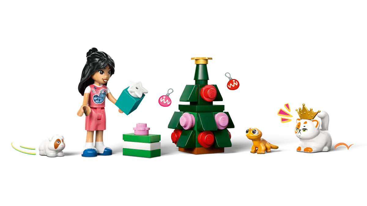 Lego Friends 42668 Advent Calendar 2025