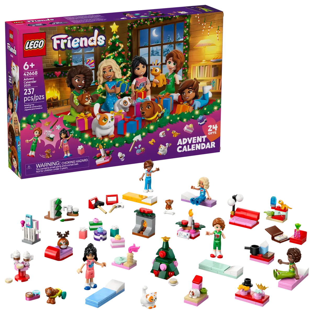 Lego Friends 42668 Advent Calendar 2025