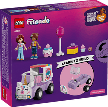 Lego Friends 42675 Unicorn Cake Delivery Car