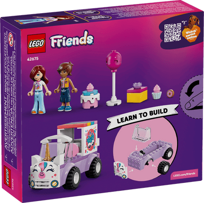 Lego Friends 42675 Unicorn Cake Delivery Car
