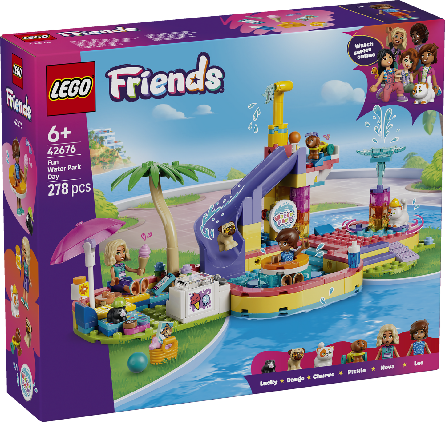 LEGO Friends 42676 Fun Water Park Day