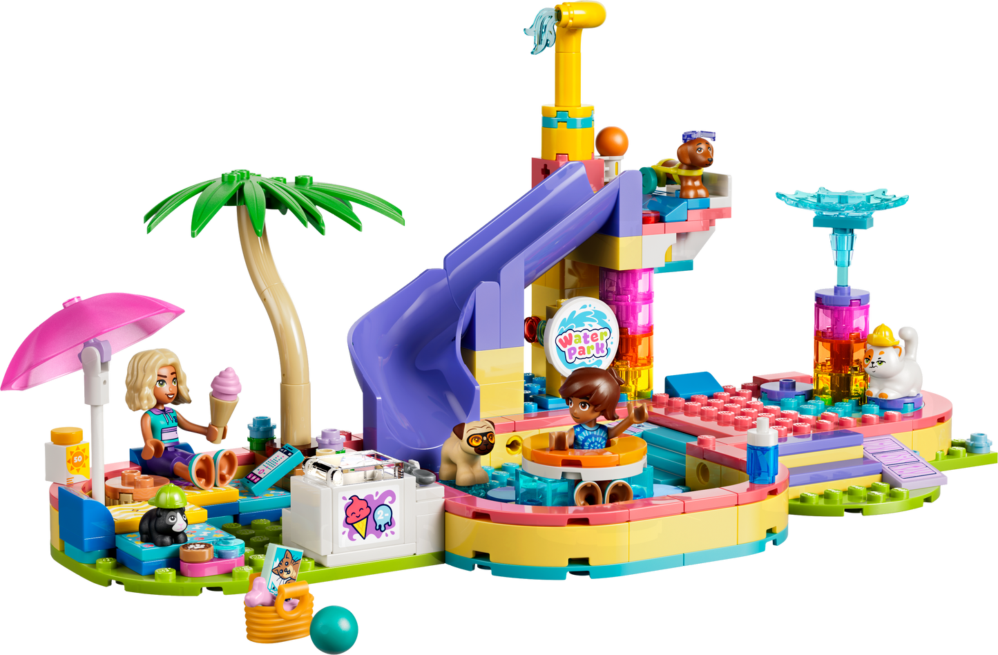 LEGO Friends 42676 Fun Water Park Day