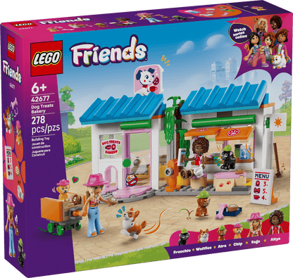 Lego Friends 42677 Dog Treats Bakery