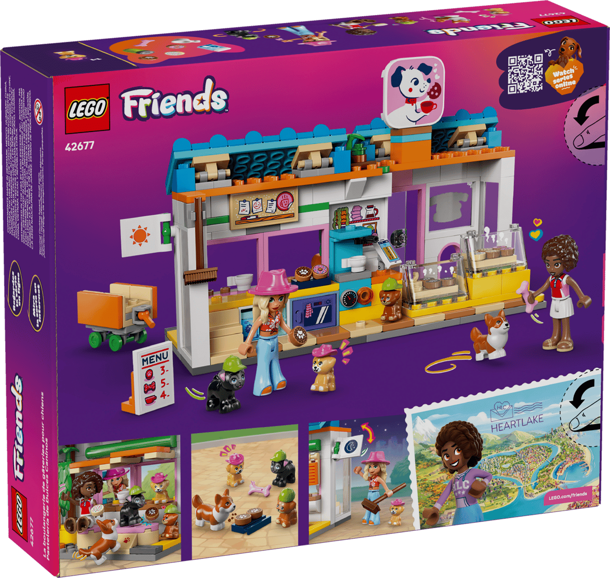 Lego Friends 42677 Dog Treats Bakery