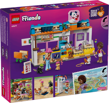 Lego Friends 42677 Dog Treats Bakery