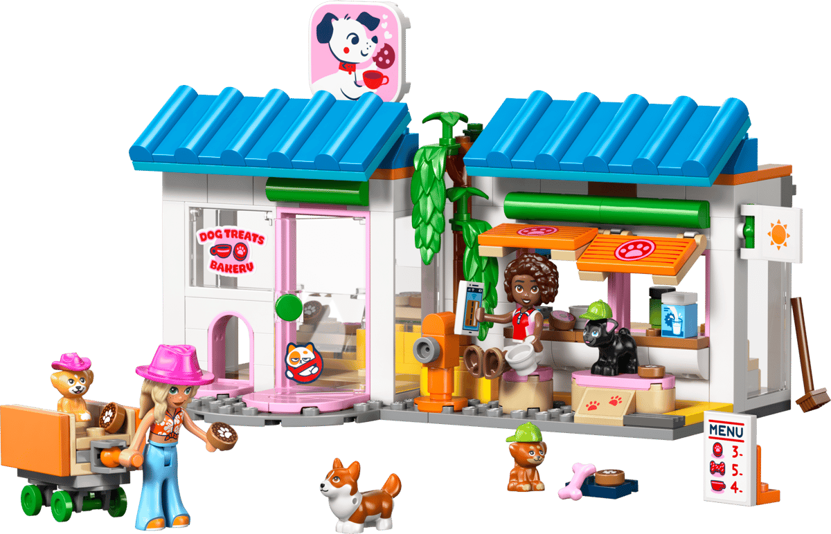 Lego Friends 42677 Dog Treats Bakery