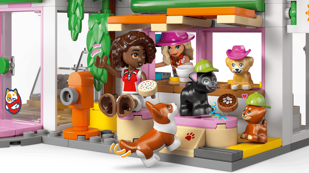 Lego Friends 42677 Dog Treats Bakery