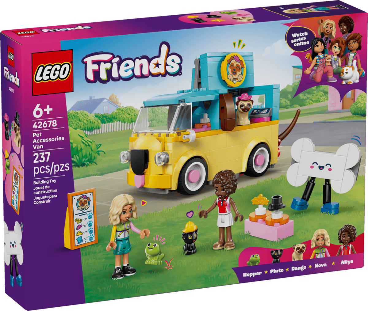 Lego Friends 42678 Pet Accessories Van