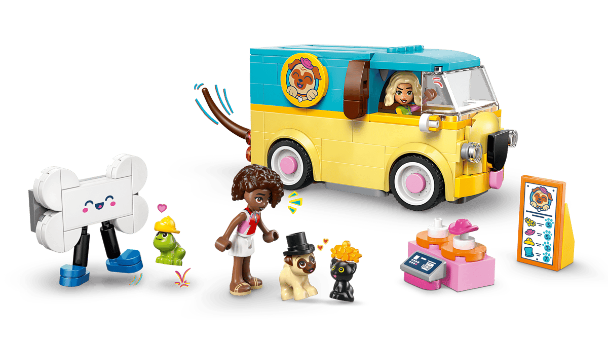 Lego Friends 42678 Pet Accessories Van