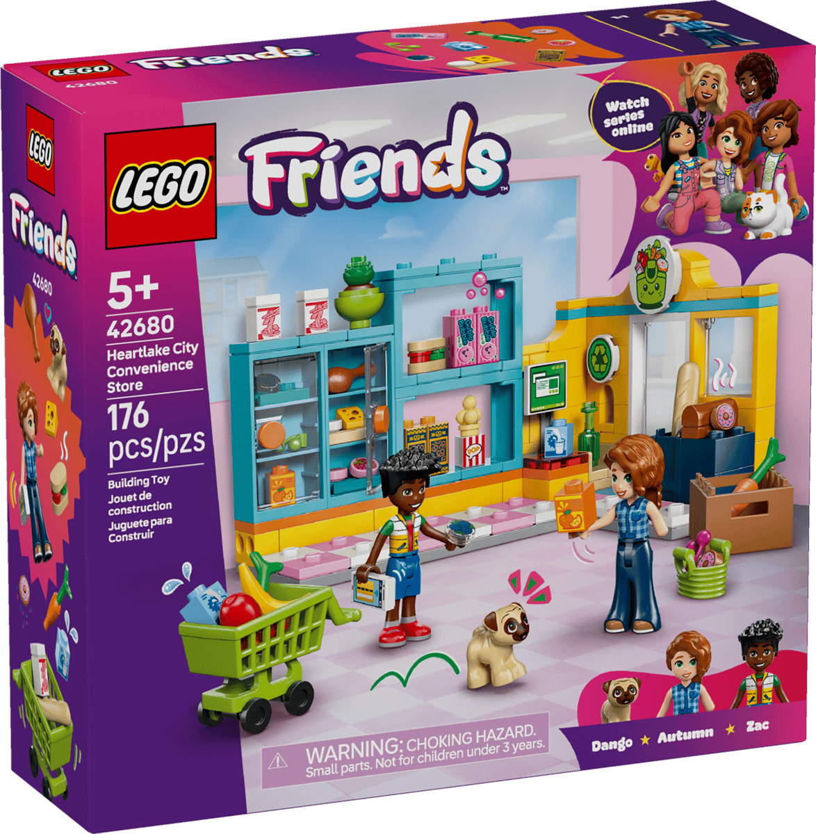 Lego Friends 42680 Heartlake City Convenience Store