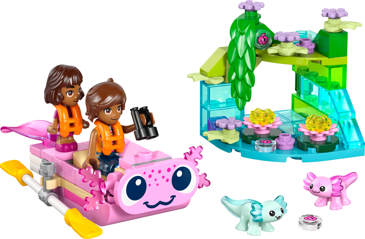 Lego Friends 42681 Axolotl Adventure Boat