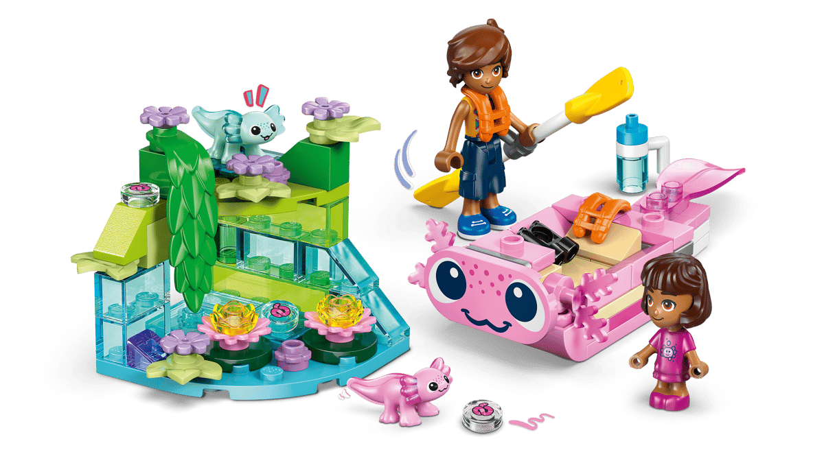 Lego Friends 42681 Axolotl Adventure Boat