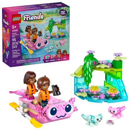 Lego Friends 42681 Axolotl Adventure Boat