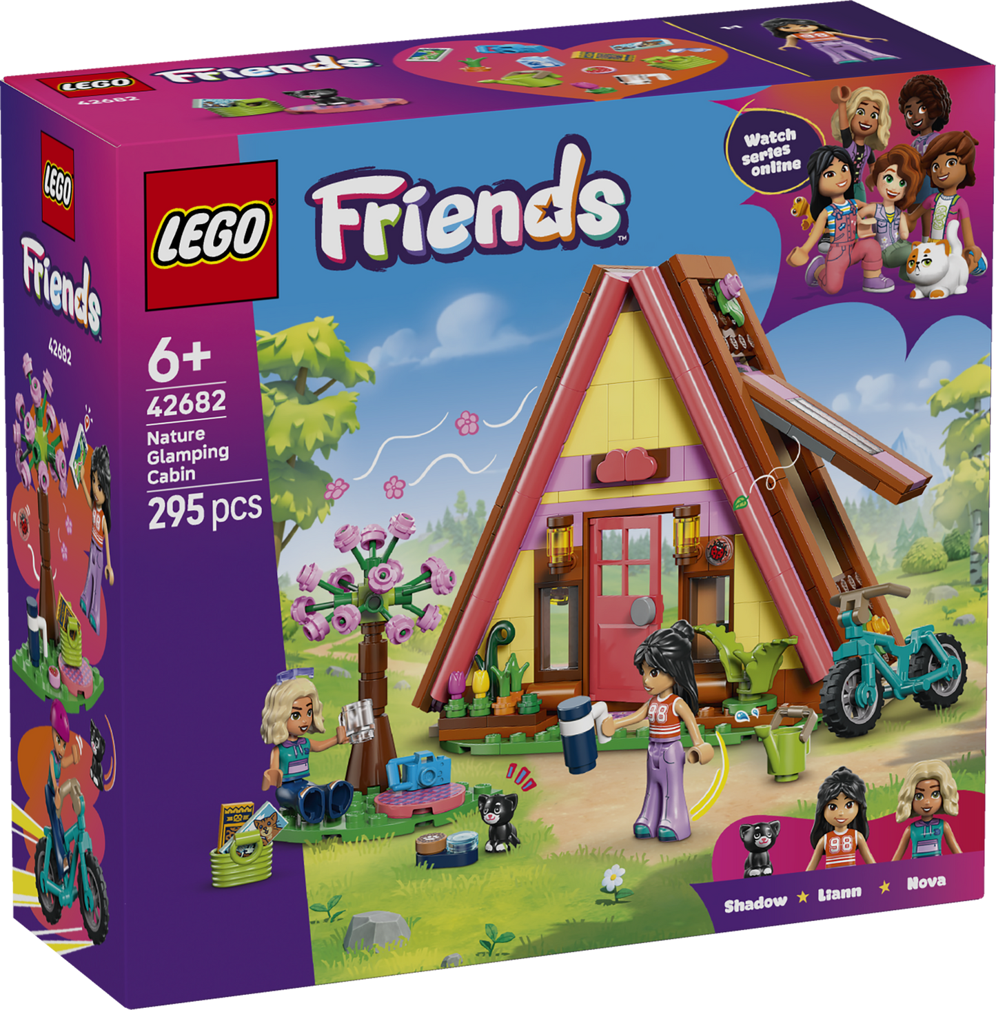LEGO Friends 42682 Nature Glamping Cabin