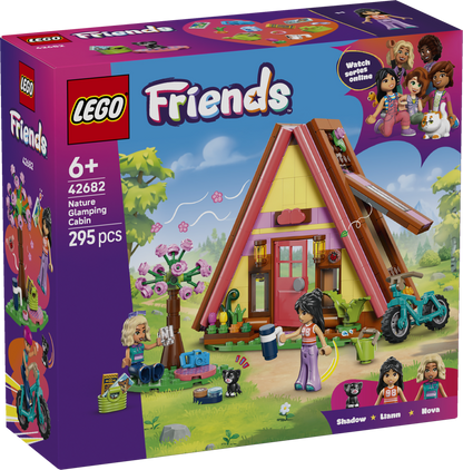 LEGO Friends 42682 Nature Glamping Cabin