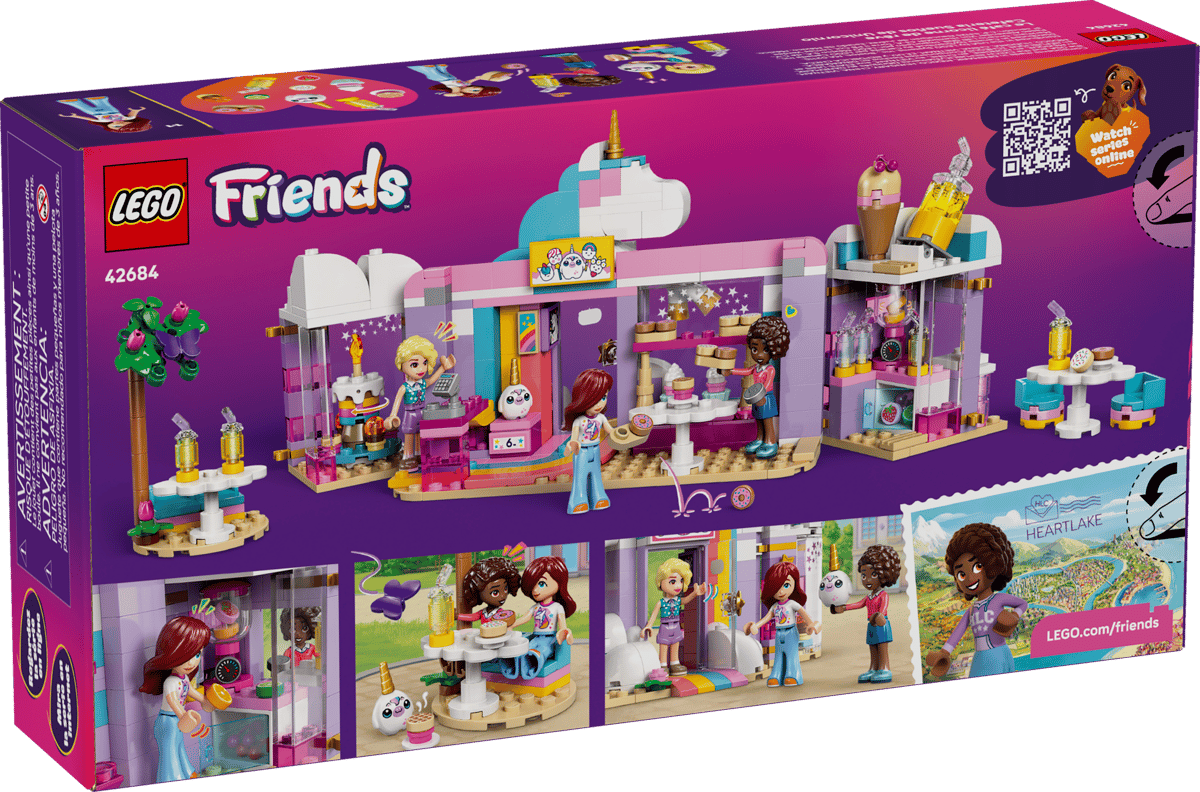 Lego Friends 42684 Unicorn Dream Café