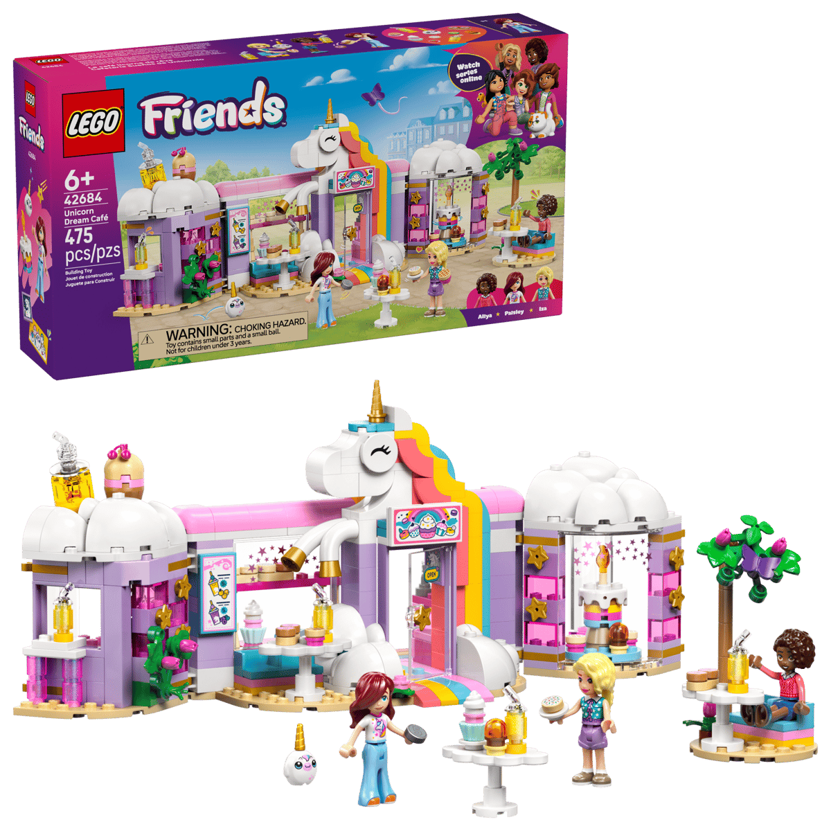 Lego Friends 42684 Unicorn Dream Café
