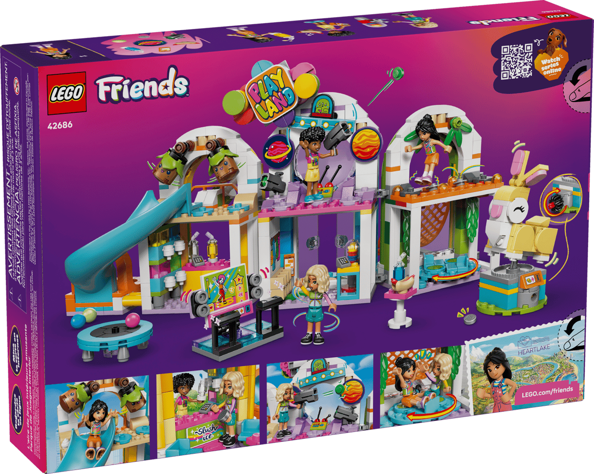 Lego Friends 42686 Fun Indoor Playground