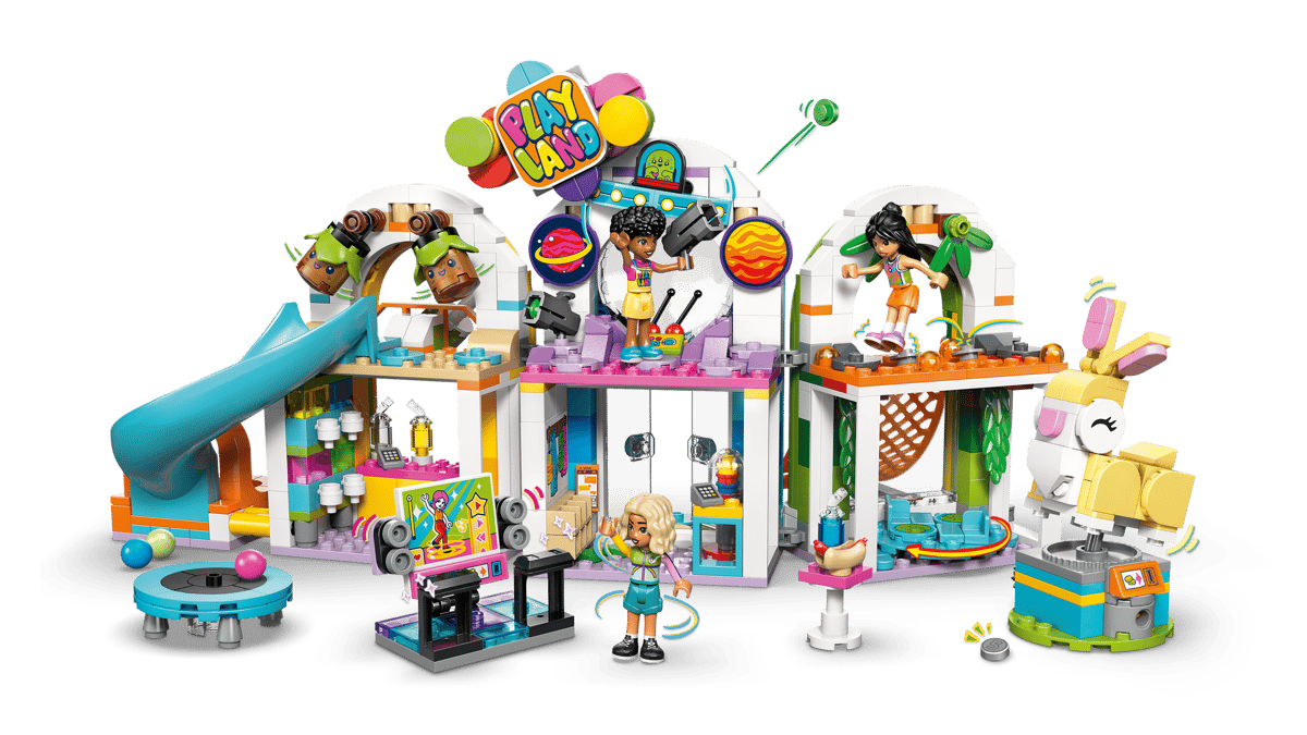 Lego Friends 42686 Fun Indoor Playground