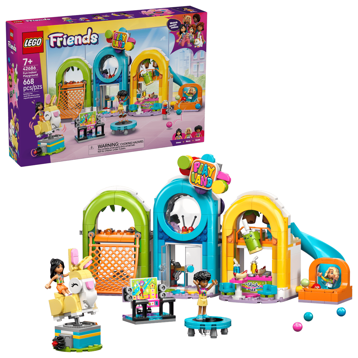 Lego Friends 42686 Fun Indoor Playground