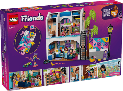 Lego Friends 42687 Lianns Family House