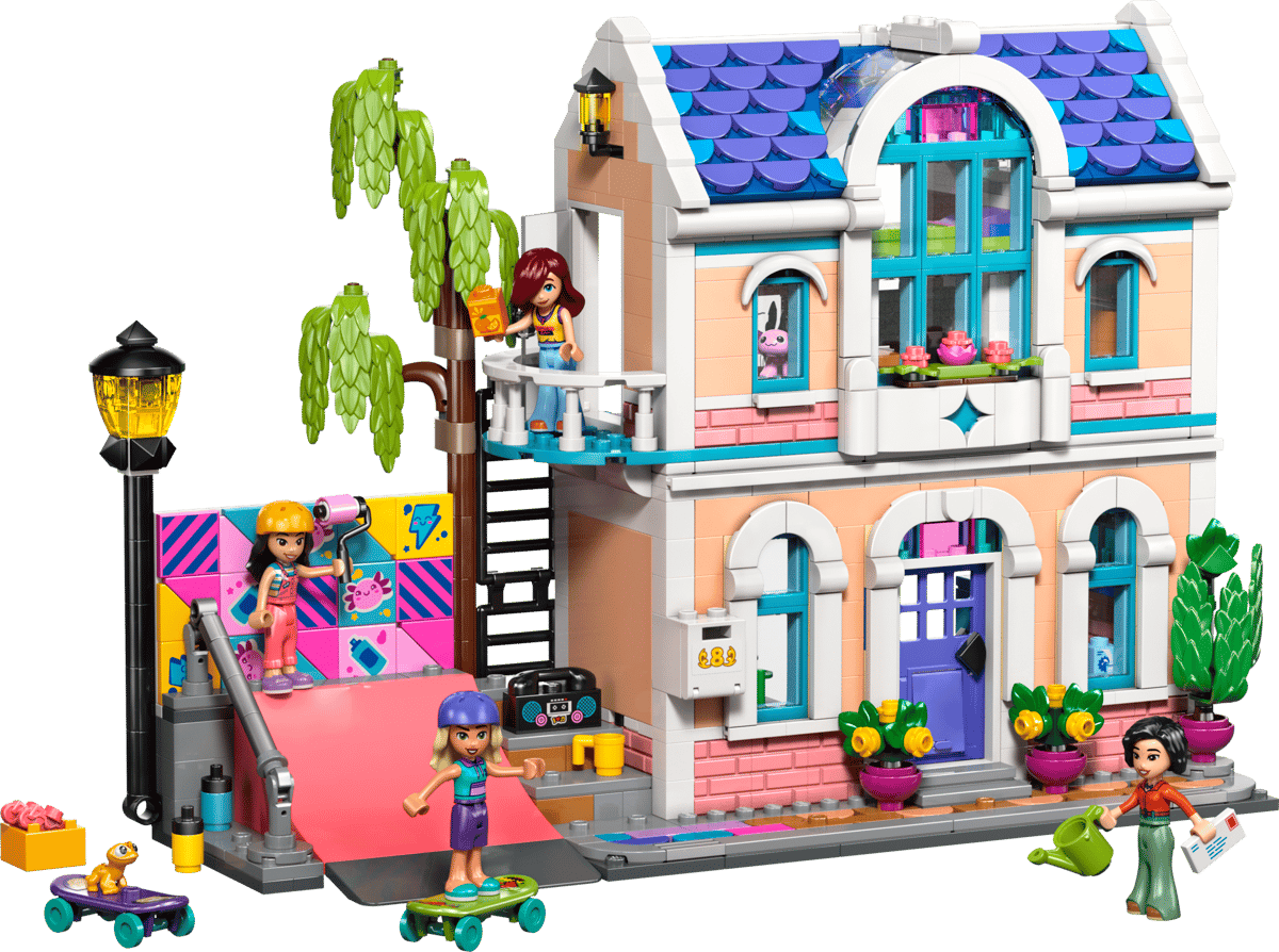 Lego Friends 42687 Lianns Family House