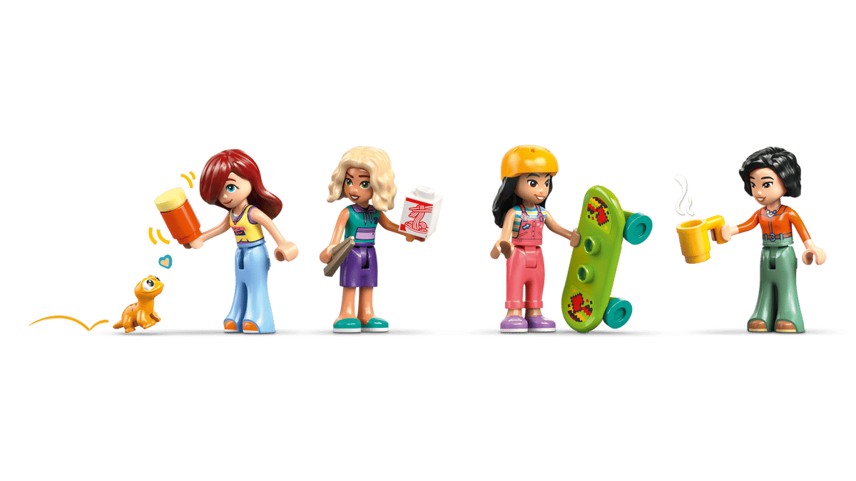 Lego Friends 42687 Lianns Family House