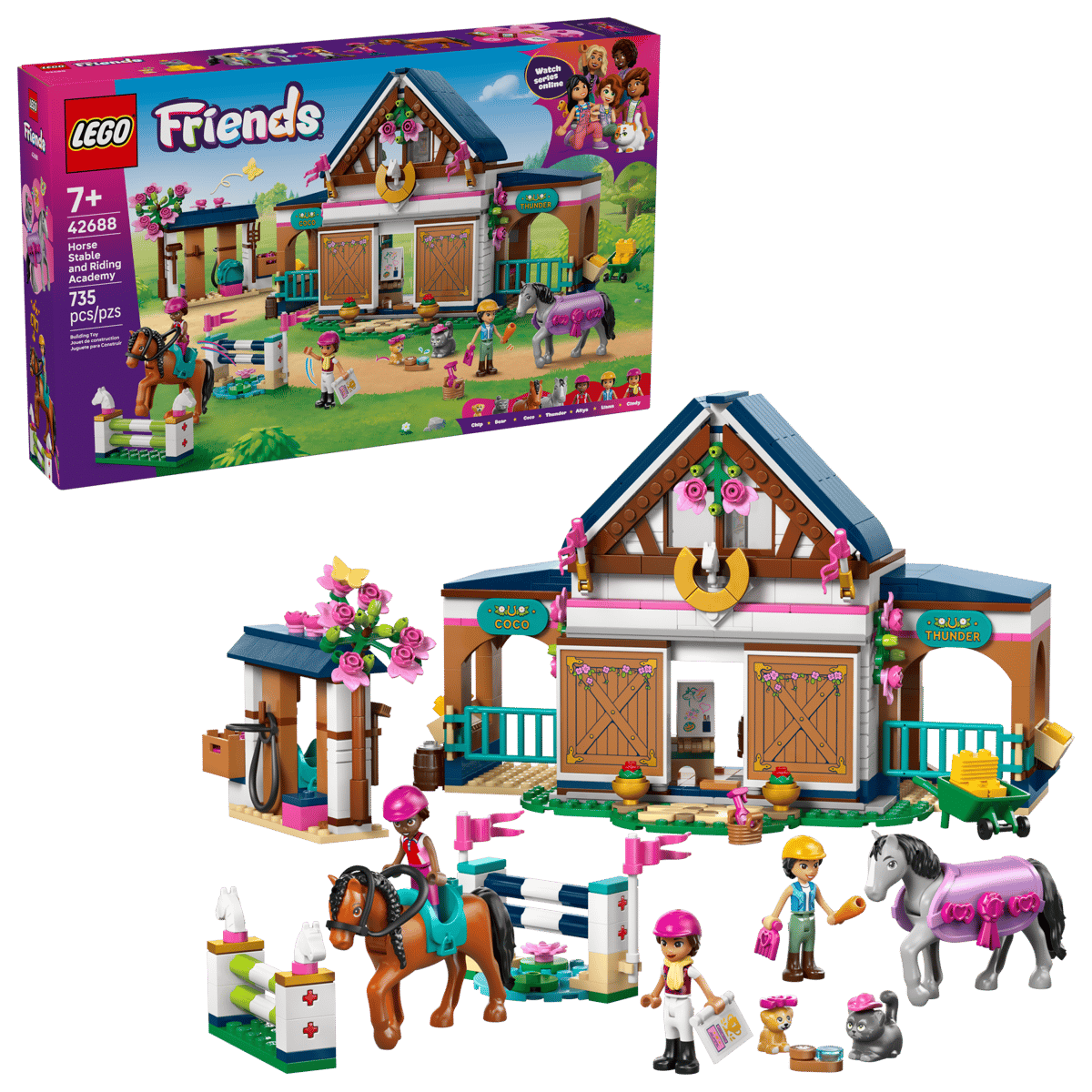 Lego Friends 42688 Horse Stable and Riding Academy