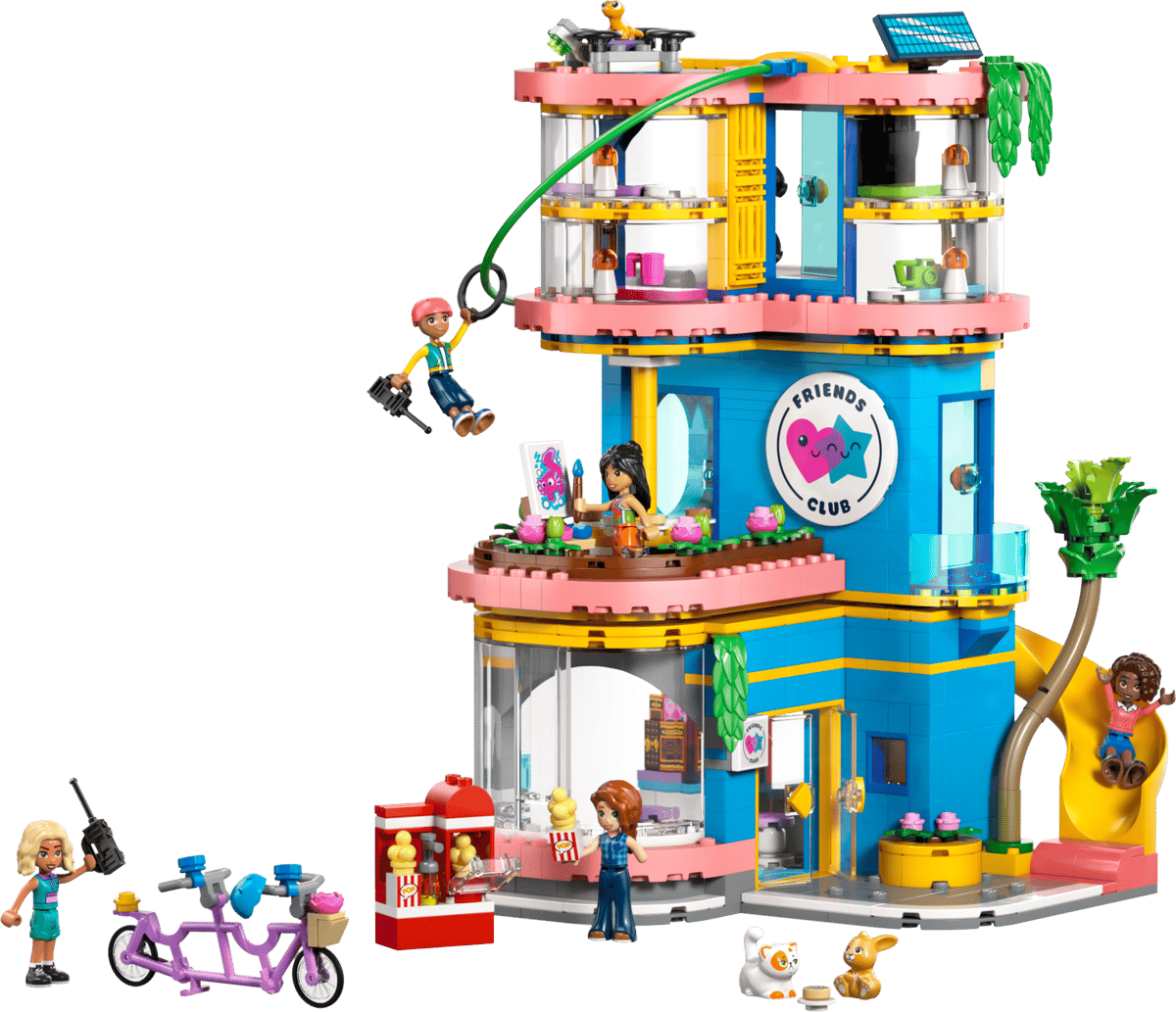Lego Friends 42689 Heartlake City Friends Club House