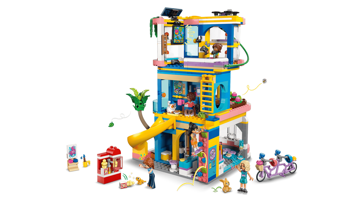Lego Friends 42689 Heartlake City Friends Club House