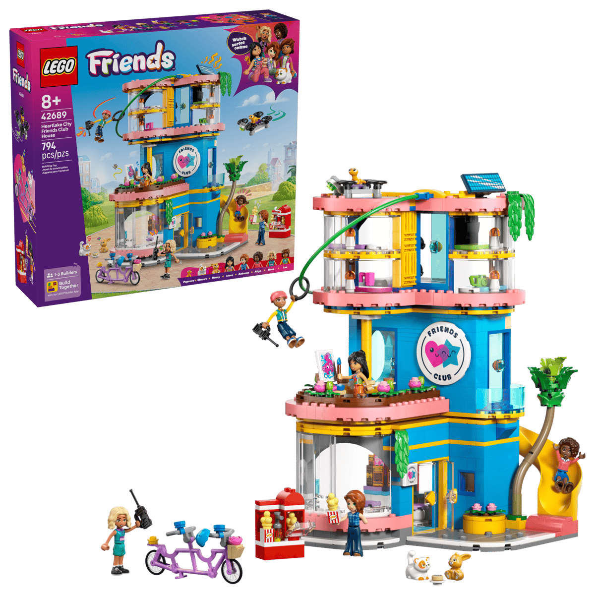 Lego Friends 42689 Heartlake City Friends Club House