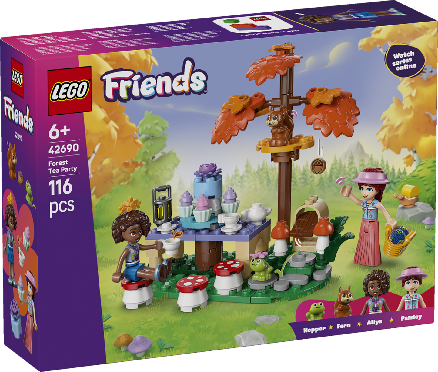 LEGO Friends 42690 Forest Tea Party