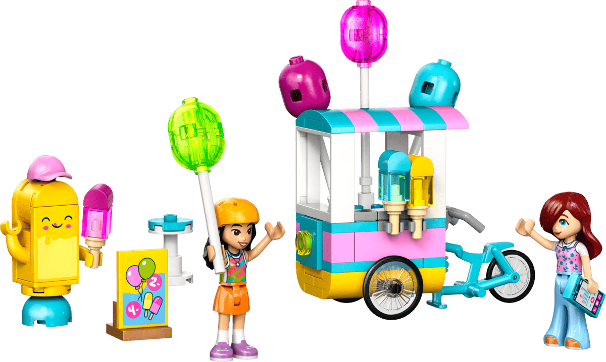 Lego Friends 42692 Ice Cream & Balloon Stand