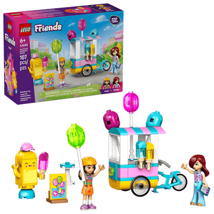 Lego Friends 42692 Ice Cream & Balloon Stand