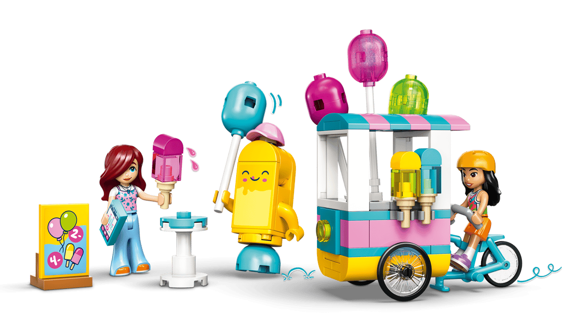 Lego Friends 42692 Ice Cream & Balloon Stand