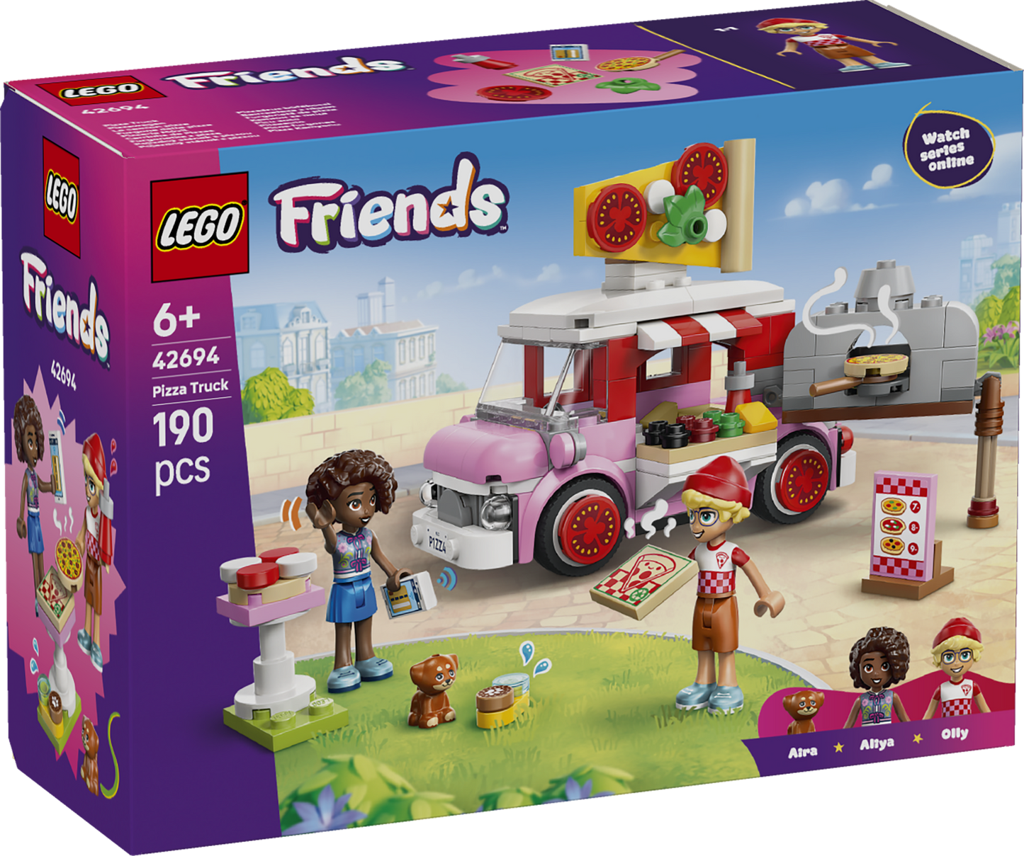 LEGO Friends 42694 Pizza Truck