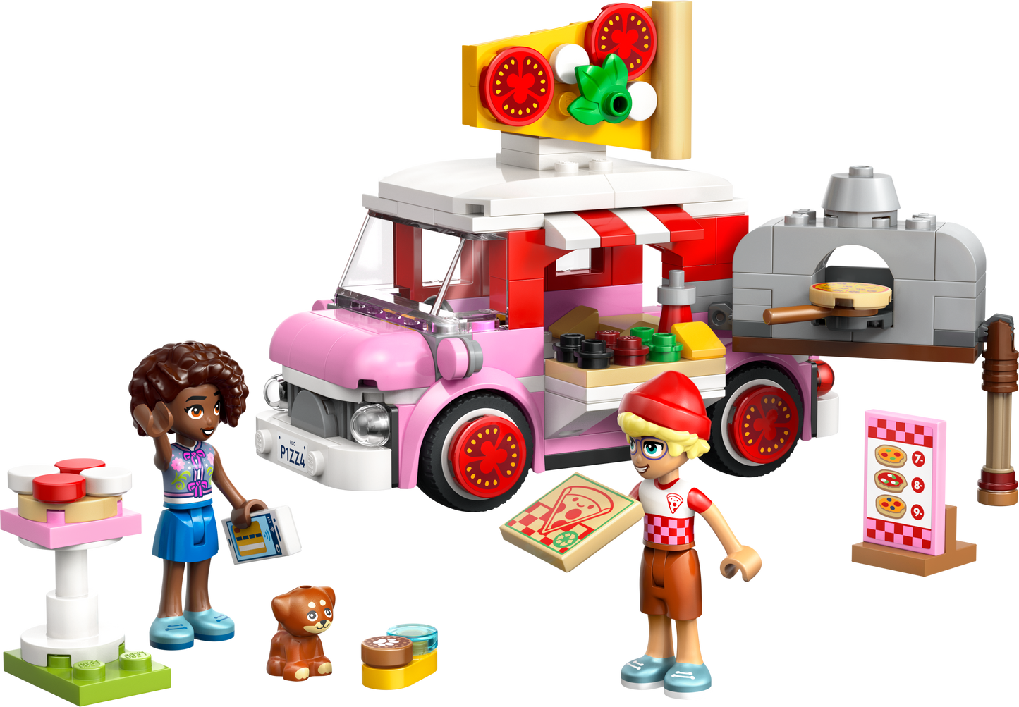 LEGO Friends 42694 Pizza Truck