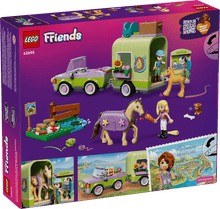 Lego Friends 42695 Horse & Baby Foal Trailer