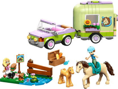 Lego Friends 42695 Horse & Baby Foal Trailer
