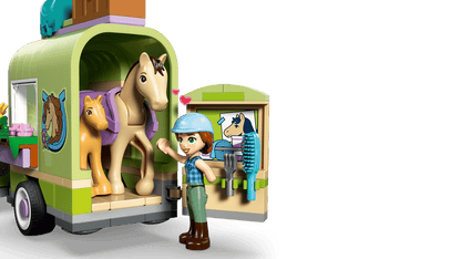 Lego Friends 42695 Horse & Baby Foal Trailer