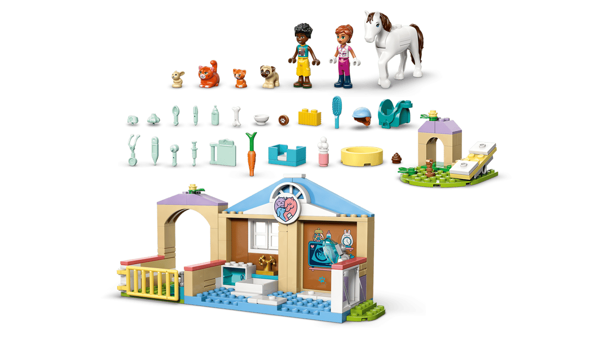 Lego Friends 42696 Animal Vet Clinic