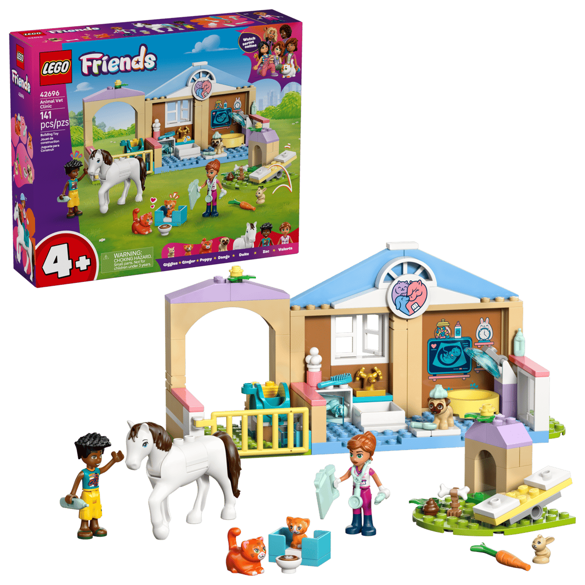 Lego Friends 42696 Animal Vet Clinic