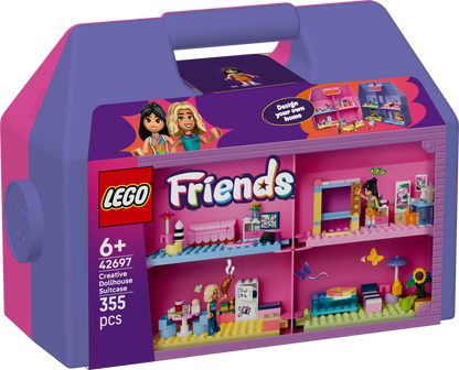 LEGO Friends 42697 Creative Dollhouse Suitcase
